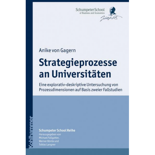 Anike Gagern - Strategieprozesse an Universitäten