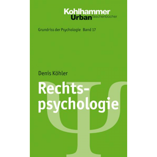 Denis Köhler - Rechtspsychologie