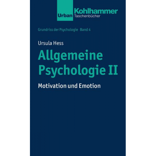 Ursula Hess - Allgemeine Psychologie II