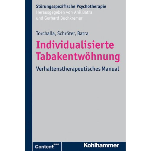 Iris Torchalla & Martina Schröter & Anil Batra - Individualisierte Tabakentwöhnung