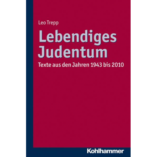 Leo Trepp - Lebendiges Judentum