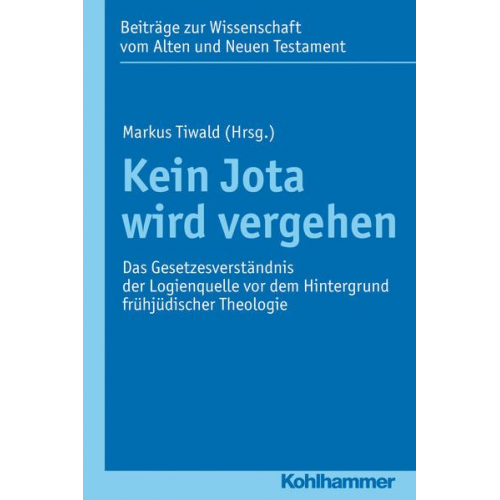 Kein Jota wird vergehen