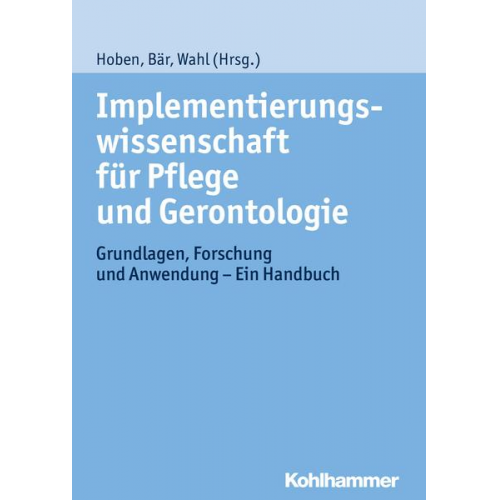 Implementierungswissenschaft für Pflege und Gerontologie