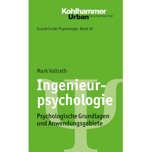 Mark Vollrath - Ingenieurpsychologie