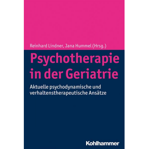 Psychotherapie in der Geriatrie