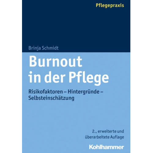 Brinja Schmidt - Burnout in der Pflege