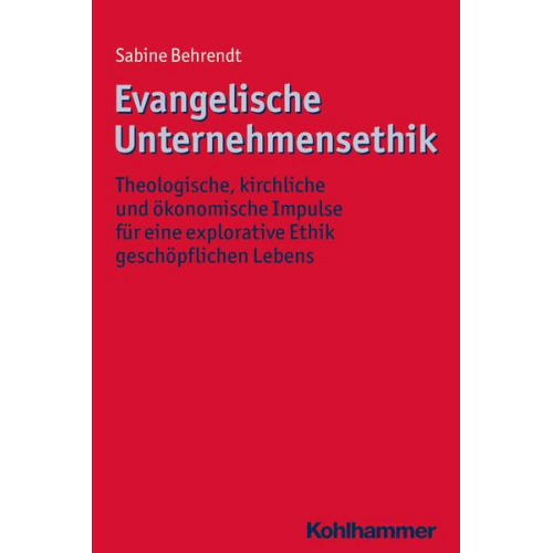 Sabine Behrendt - Evangelische Unternehmensethik