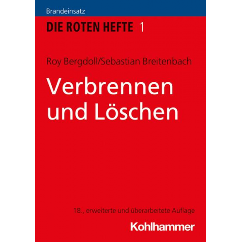 Roy Bergdoll & Sebastian Breitenbach - Verbrennen und Löschen