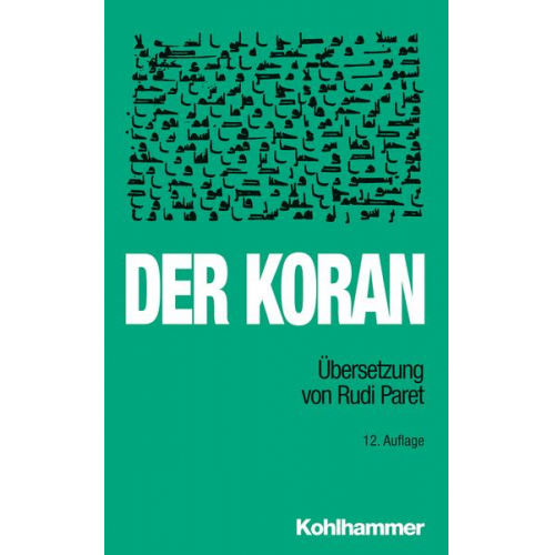 Rudi Paret - Der Koran