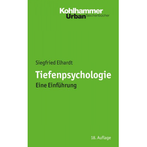 Siegfried Elhardt - Tiefenpsychologie