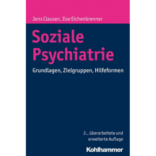 Jens Clausen & Ilse Eichenbrenner - Soziale Psychiatrie