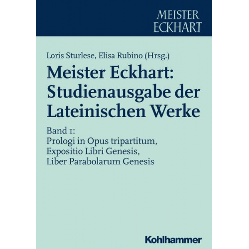 Meister Eckhart: Studienausgabe der Lateinischen Werke