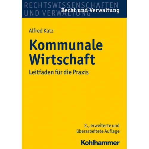 Alfred Katz & Nicolas Sonder & Jan Seidel - Kommunale Wirtschaft