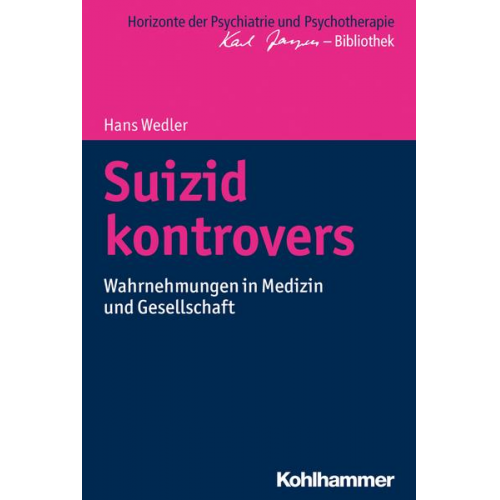 Hans Wedler - Suizid kontrovers