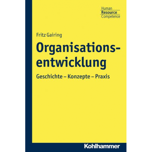 Fritz Gairing - Organisationsentwicklung