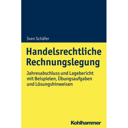 Sven Schäfer - Handelsrechtliche Rechnungslegung