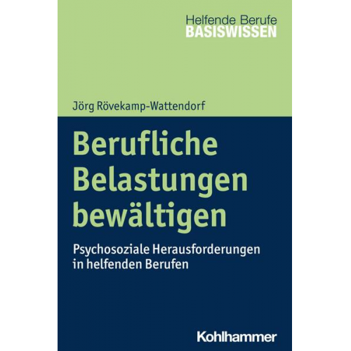 Jörg Rövekamp-Wattendorf - Berufliche Belastungen bewältigen