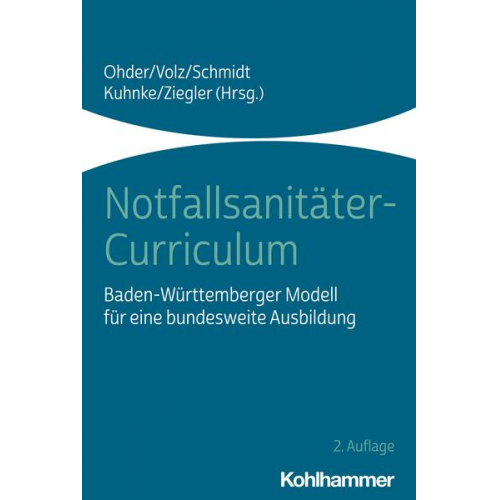 Notfallsanitäter-Curriculum