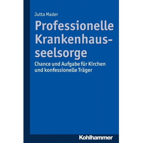 Jutta Mader - Professionelle Krankenhausseelsorge