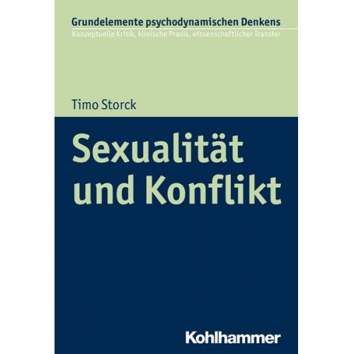 Timo Storck - Sexualität und Konflikt