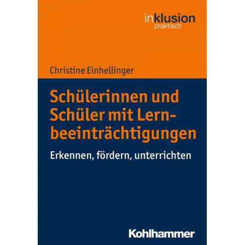 Christine Einhellinger - Schülerinnen und Schüler mit Lernbeeinträchtigungen