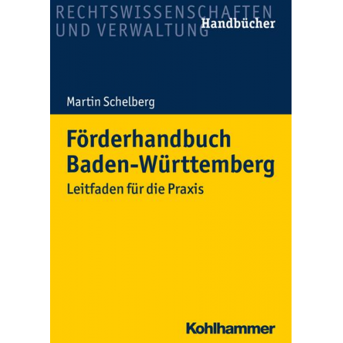 Martin Schelberg - Förderhandbuch Baden-Württemberg