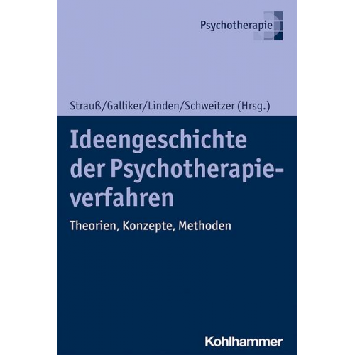 Ideengeschichte der Psychotherapieverfahren