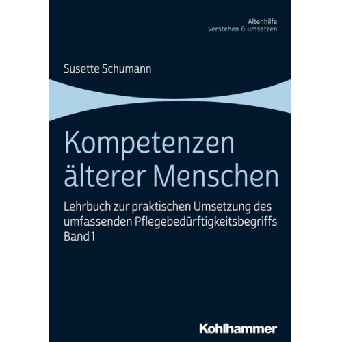 Susette Schumann - Kompetenzen älterer Menschen