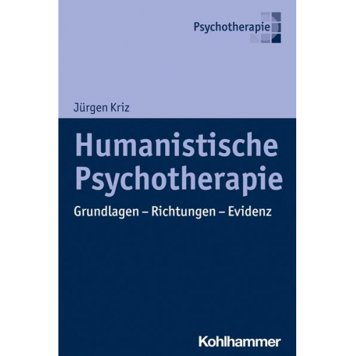 Jürgen Kriz - Humanistische Psychotherapie