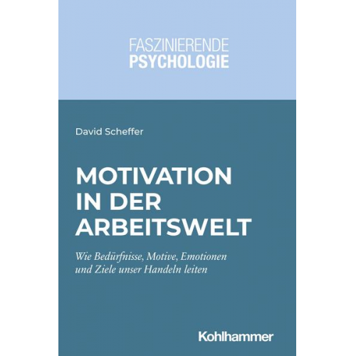 David Scheffer - Motivation in der Arbeitswelt