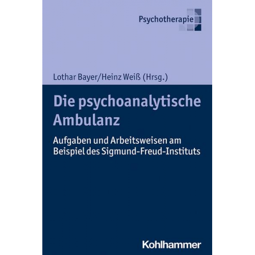 Die psychoanalytische Ambulanz