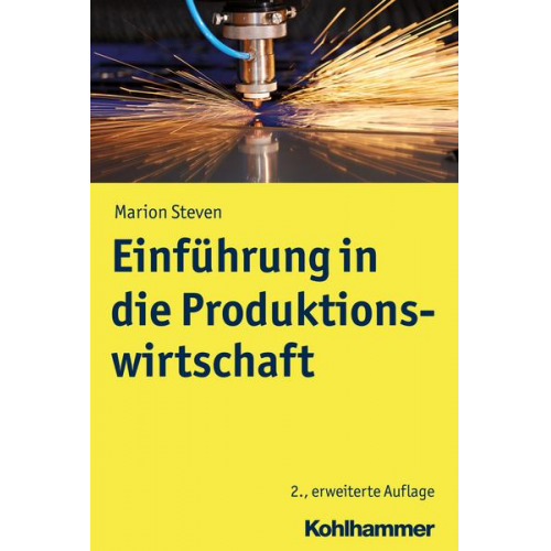 Marion Steven - Einführung in die Produktionswirtschaft