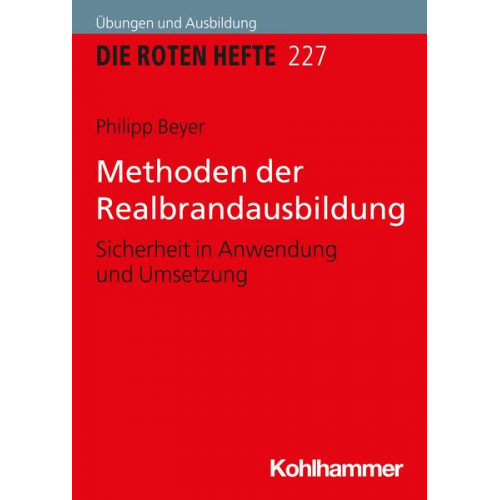 Philipp Beyer - Methoden der Realbrandausbildung