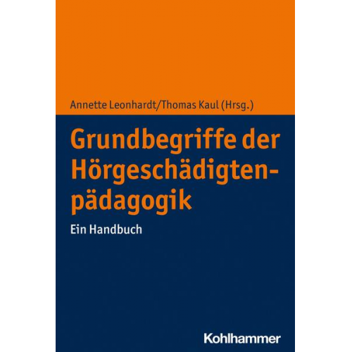 Grundbegriffe der Hörgeschädigtenpädagogik