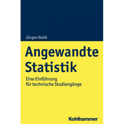 Jürgen Bolik - Angewandte Statistik