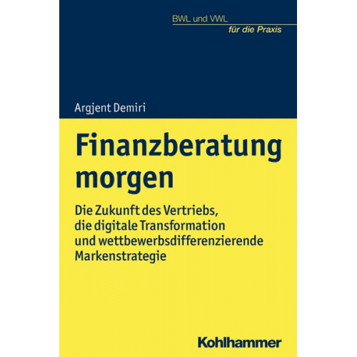 Argjent Demiri - Finanzberatung morgen