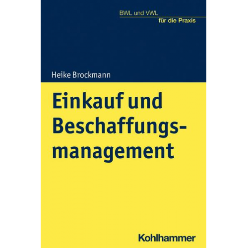 Heike Brockmann - Einkauf und Beschaffungsmanagement in Handelsunternehmen