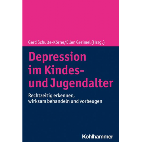 Depression im Kindes- und Jugendalter