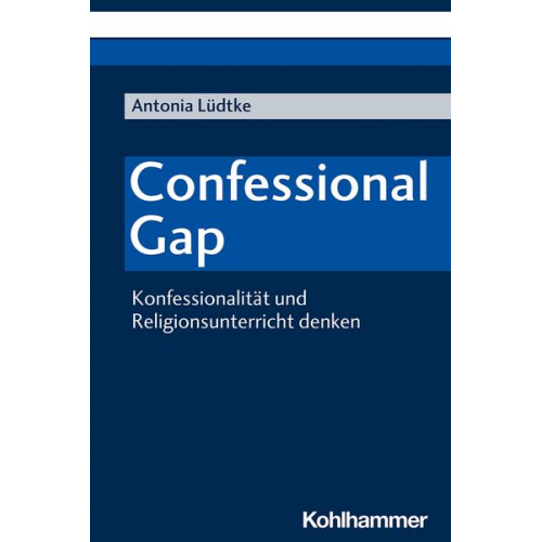 Antonia Lüdtke - Confessional Gap