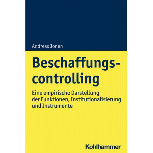 Andreas Jonen - Beschaffungscontrolling