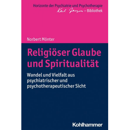 Norbert Mönter - Religiöser Glaube und Spiritualität