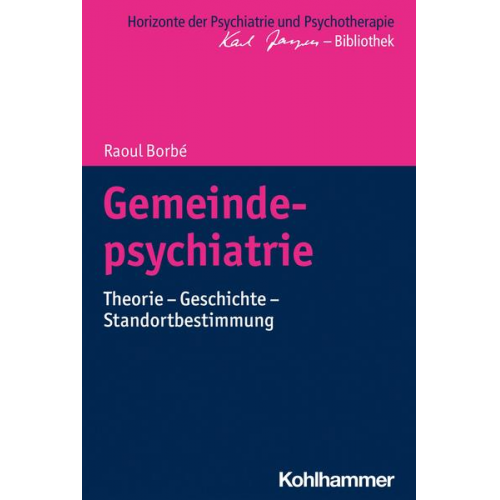 Raoul Borbé - Gemeindepsychiatrie