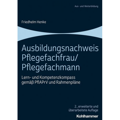 Friedhelm Henke - Ausbildungsnachweis Pflegefachfrau/Pflegefachmann