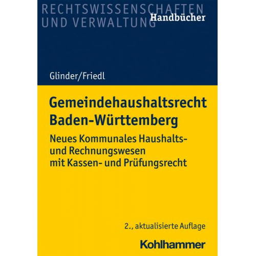 Peter Glinder & Eric Friedl - Gemeindehaushaltsrecht Baden-Württemberg