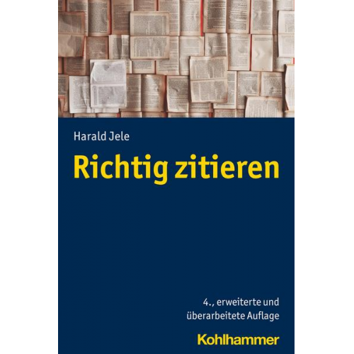 Harald Jele - Richtig zitieren