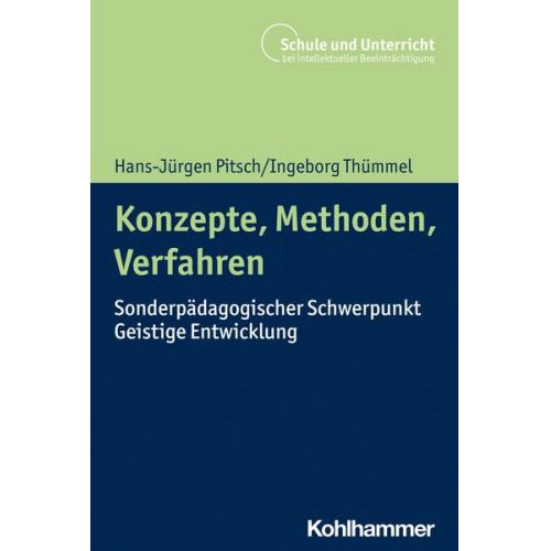 Hans-Jürgen Pitsch & Ingeborg Thümmel - Konzepte, Methoden, Verfahren