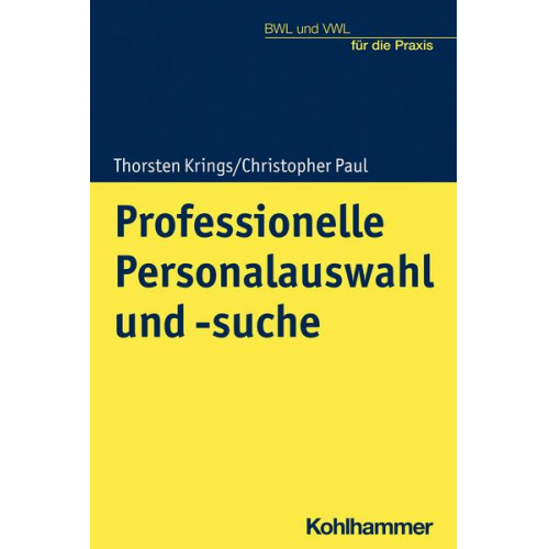 Christopher Paul & Thorsten Krings - Professionelle Personalauswahl und -suche