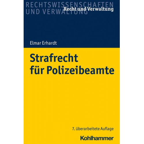 Elmar Erhardt - Strafrecht für Polizeibeamte