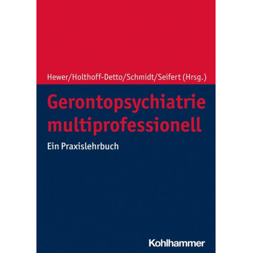 Gerontopsychiatrie multiprofessionell