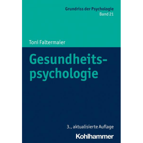 Toni Faltermaier - Gesundheitspsychologie